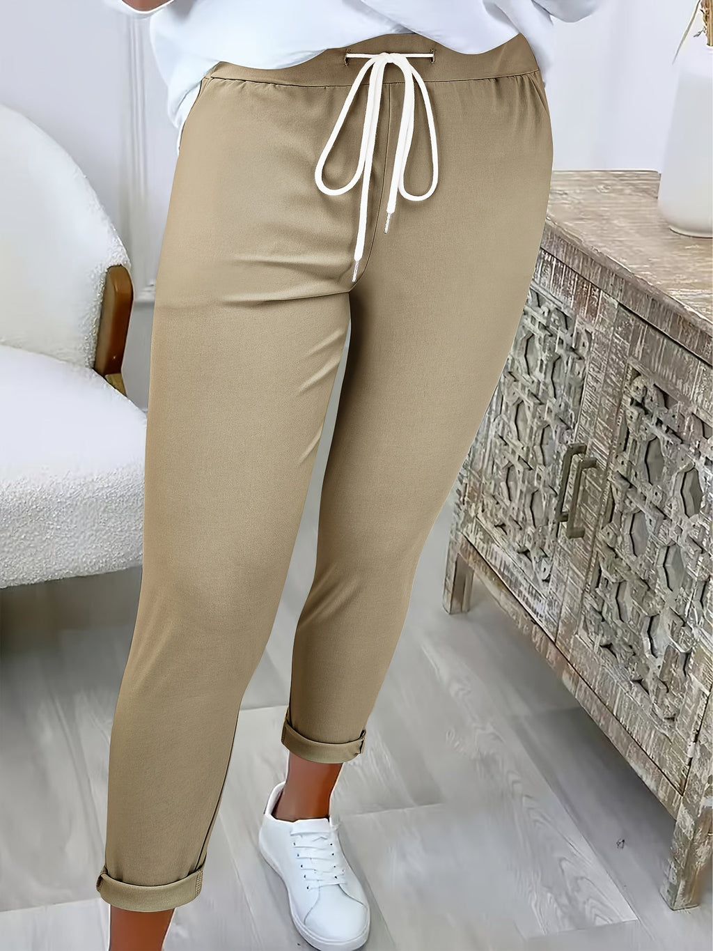Helene | Drawstring Trousers