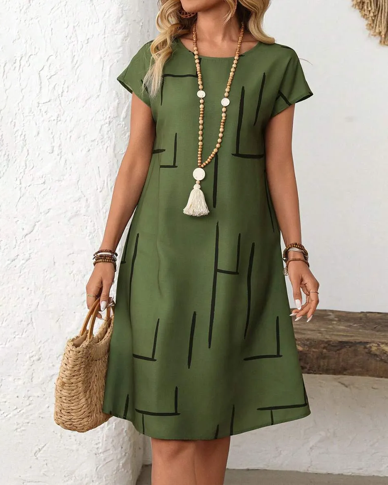 Delia | Soft-Touch Summer Dress