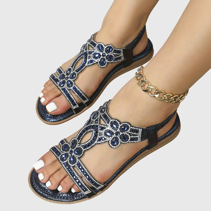 Blessy Embellished Sandals