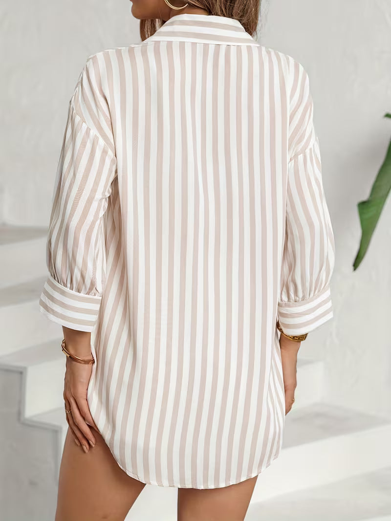 Florence | Striped Shirt