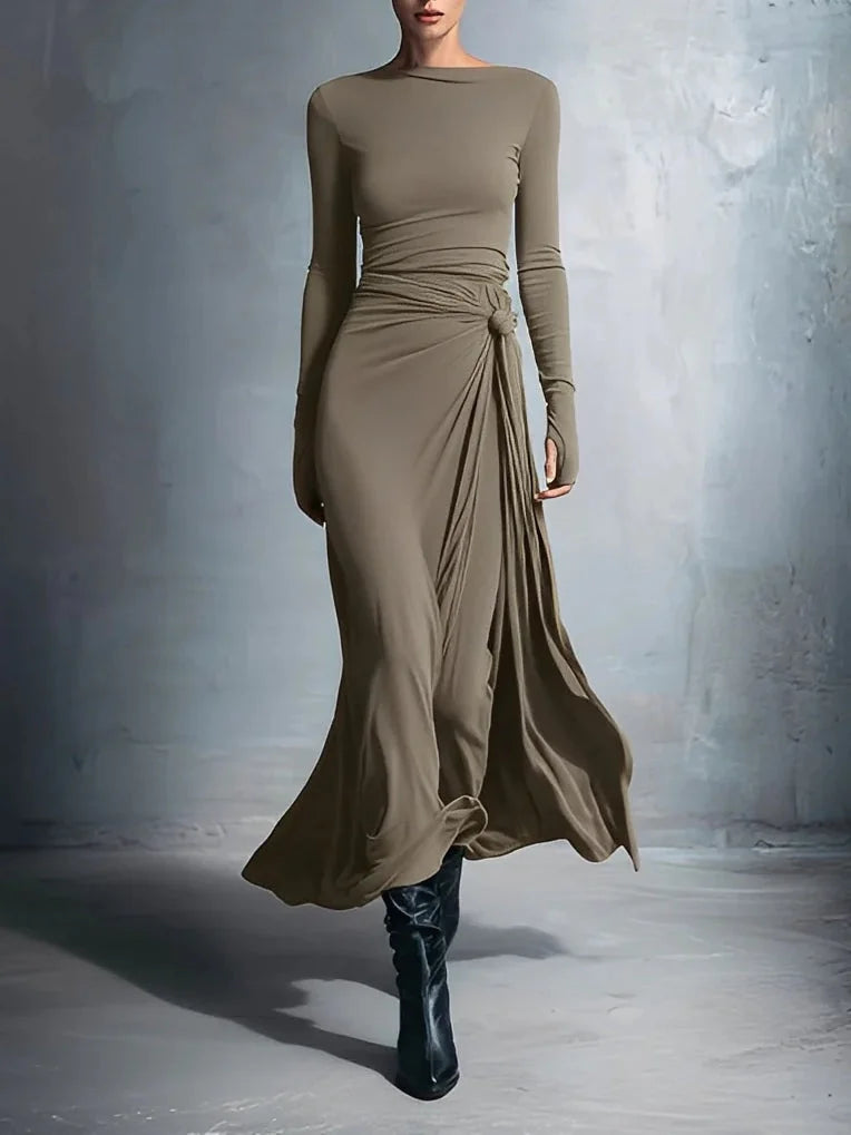 Whitney | Jersey Maxi Dress