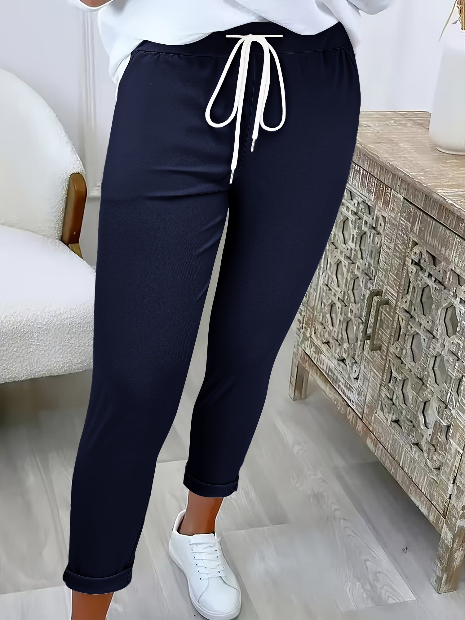 Helene | Drawstring Trousers
