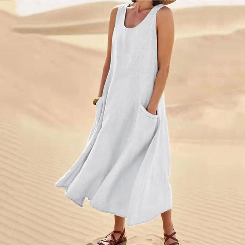 Tina | Sleeveless Summer Dress