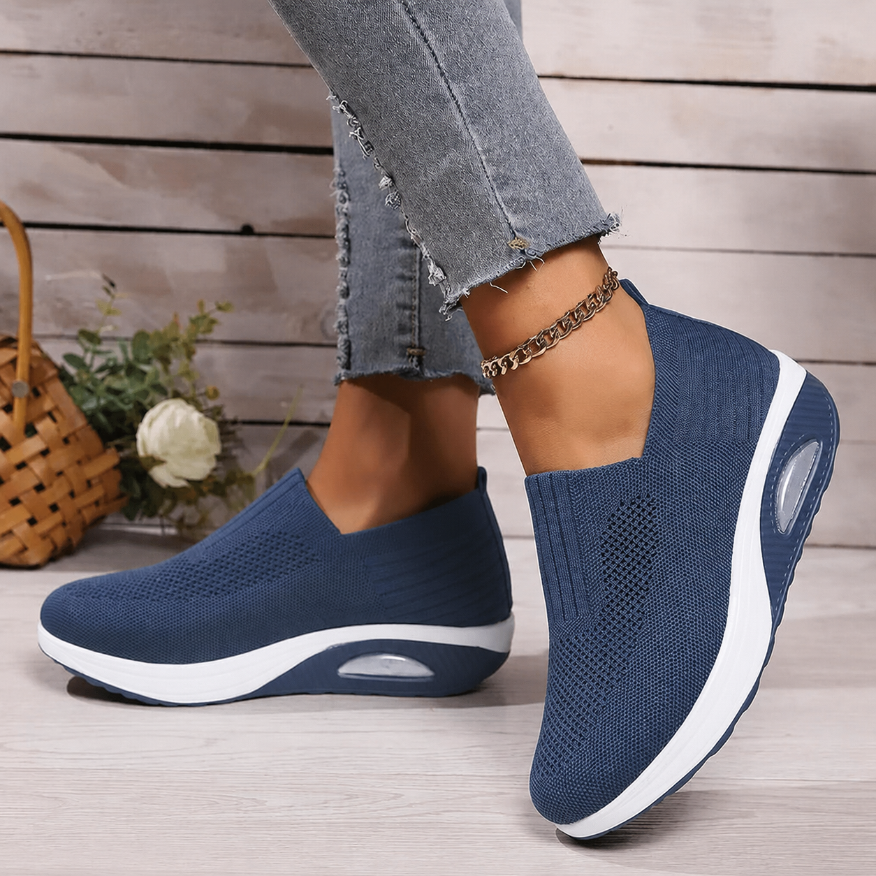 Capucine | Slip-On Trainers