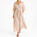Willow | Striped Shirt Dress
