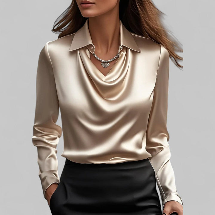 Rose | Long-Sleeve Blouse
