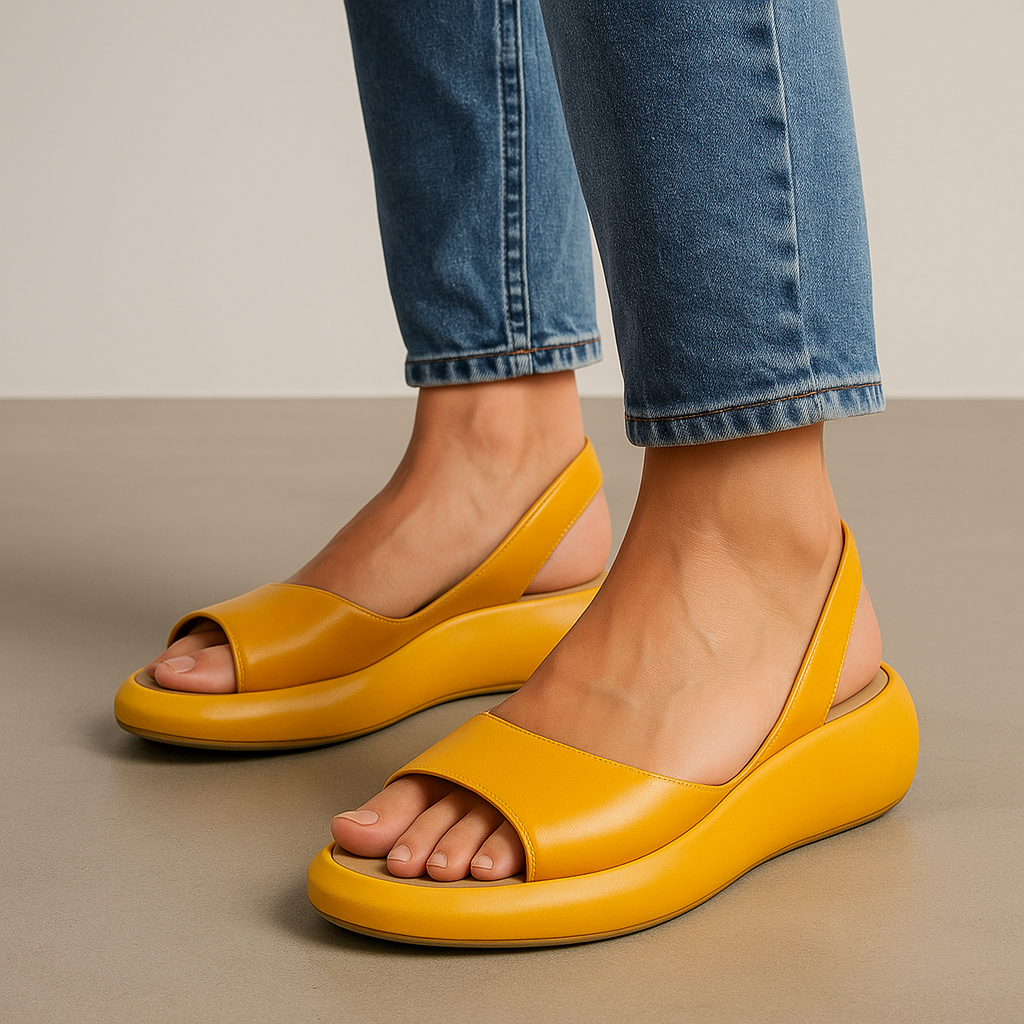 Vera Open-Toe Sandals
