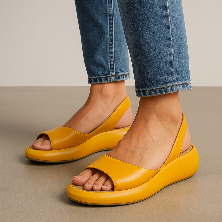 Vera Open-Toe Sandals