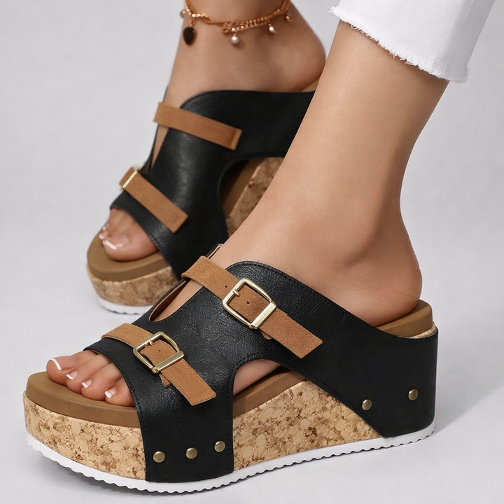Maya Platform Sandals