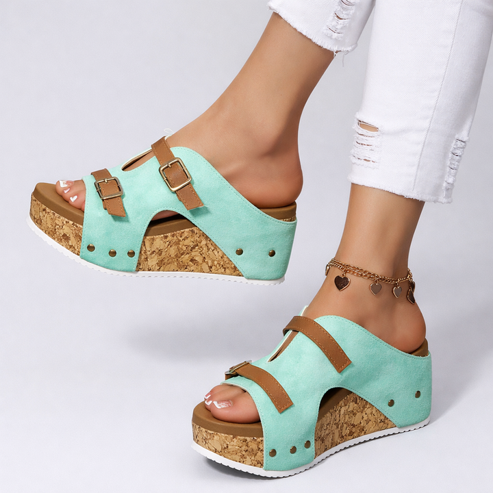 Maya Platform Sandals