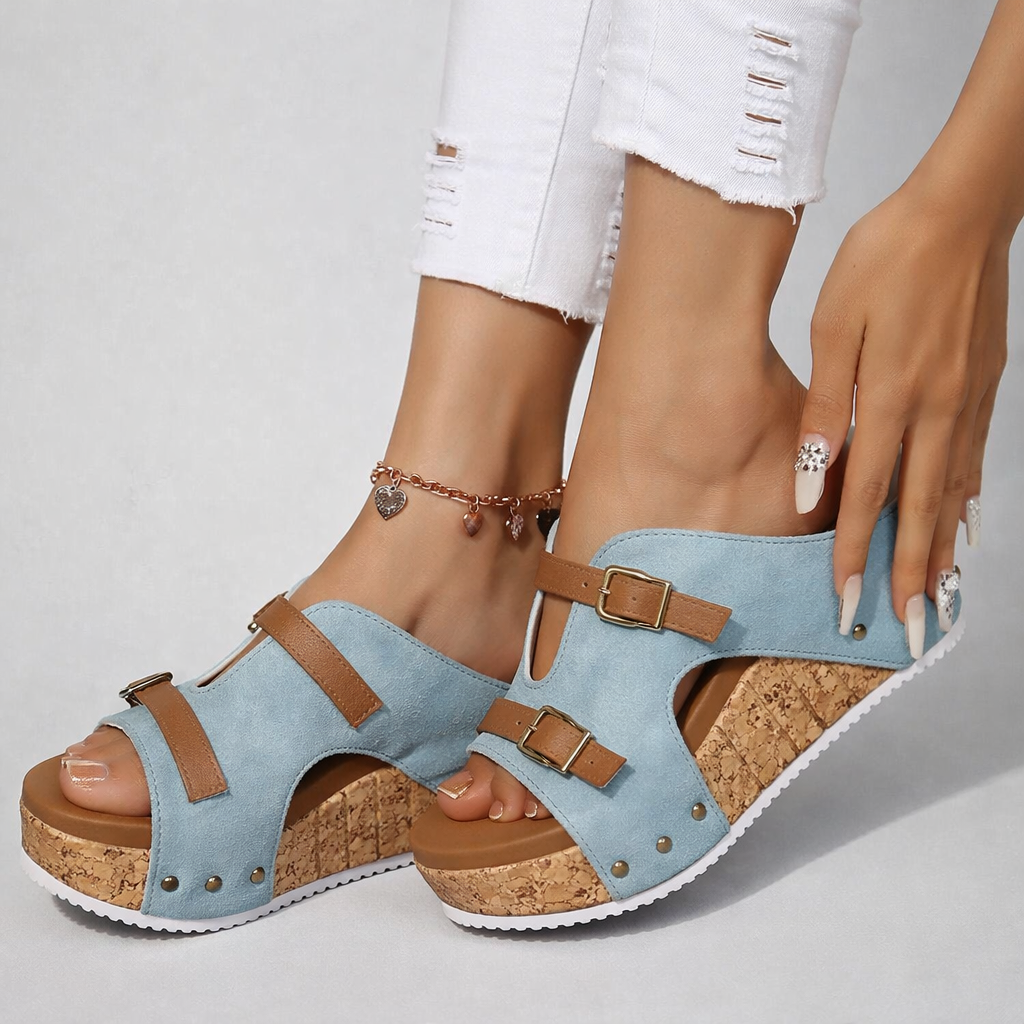 Maya Platform Sandals