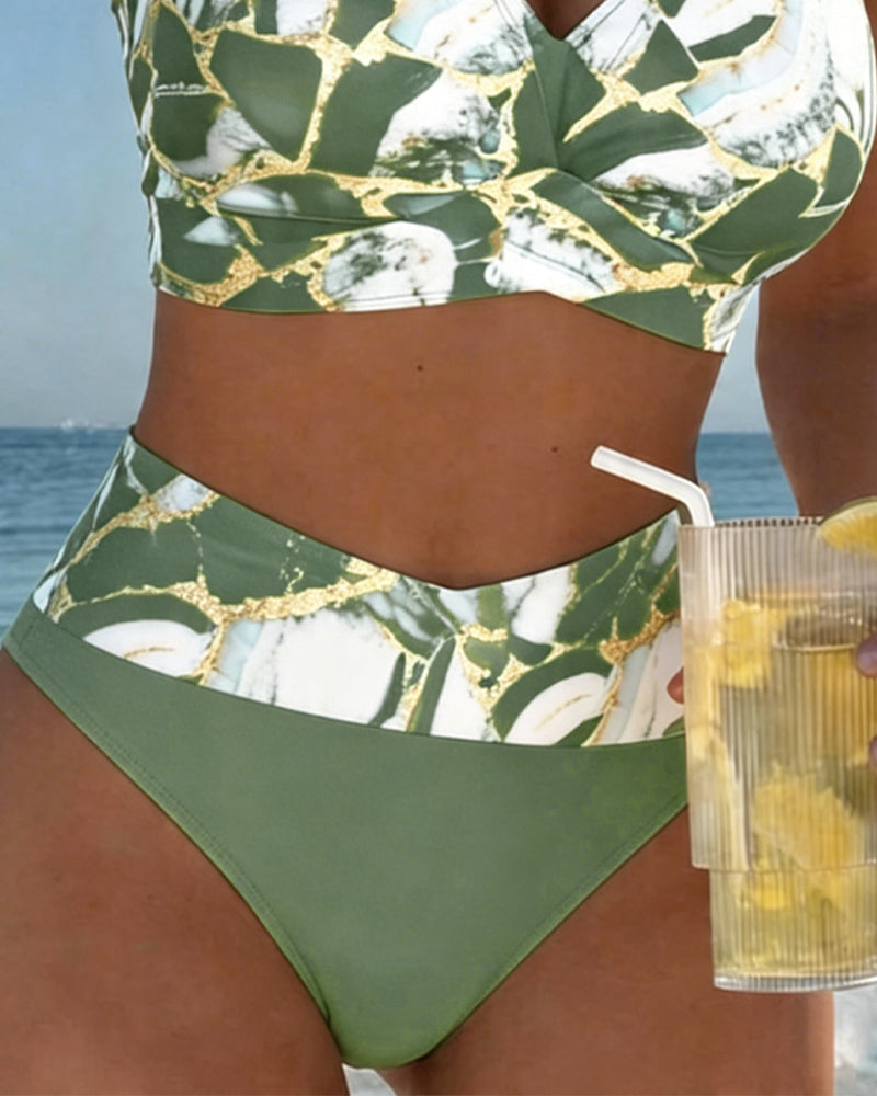 Luna | V-Neck Bikini