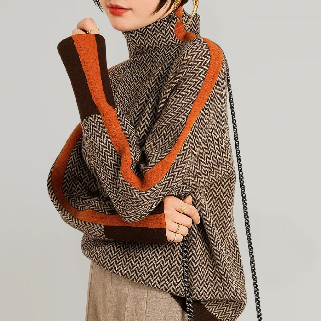 Ottilie | High-Neck Top