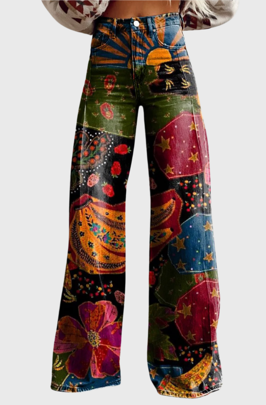 Margot | Wide-Leg Trousers