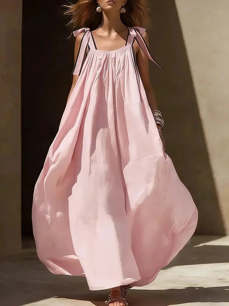 Coralie | Tie-Strap Summer Dress