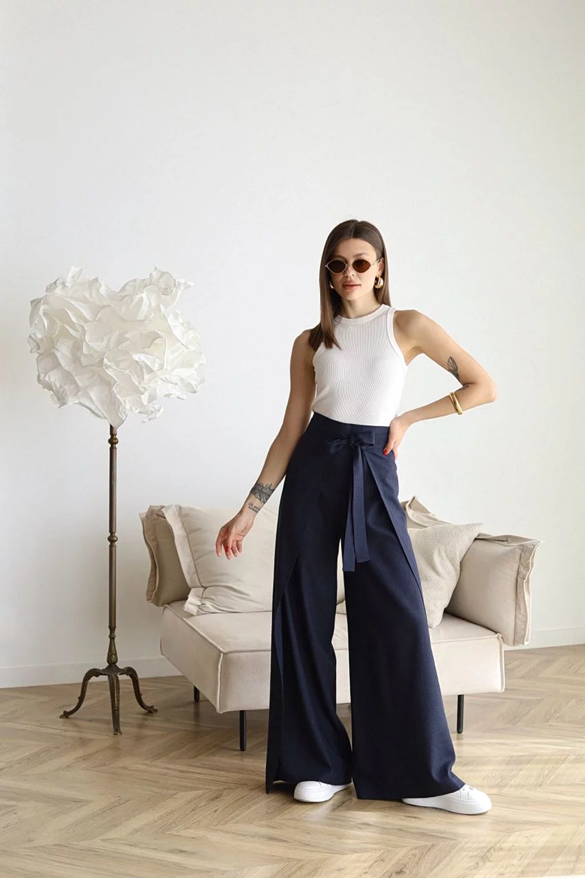 Primrose | Wide-Leg Trousers