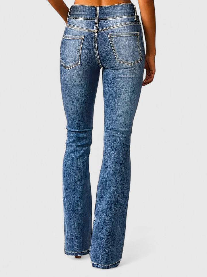 Faye | Flared Trousers