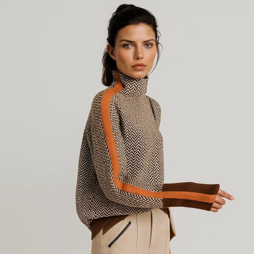 Ottilie | High-Neck Top