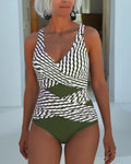 Serena | V-Neck Swimsuit