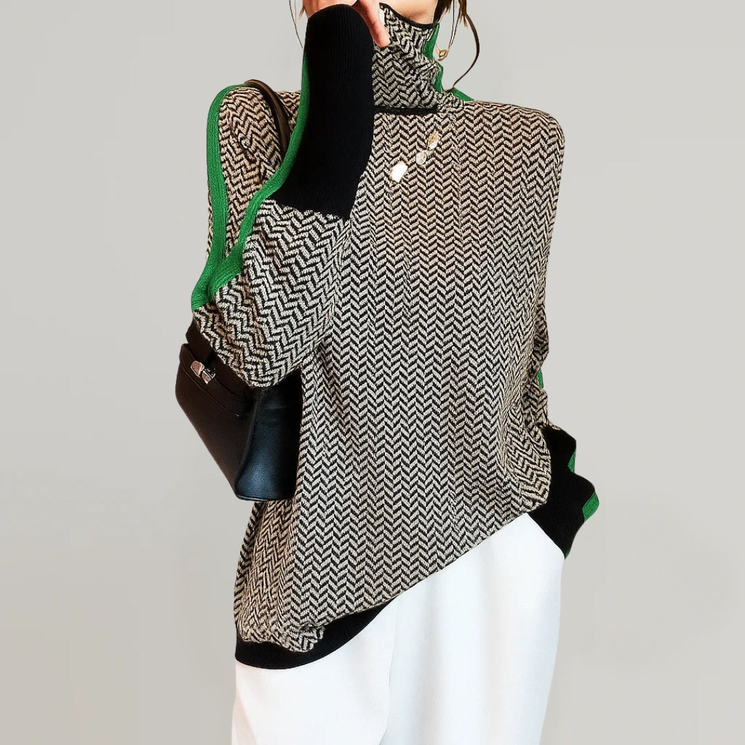 Ottilie | High-Neck Top