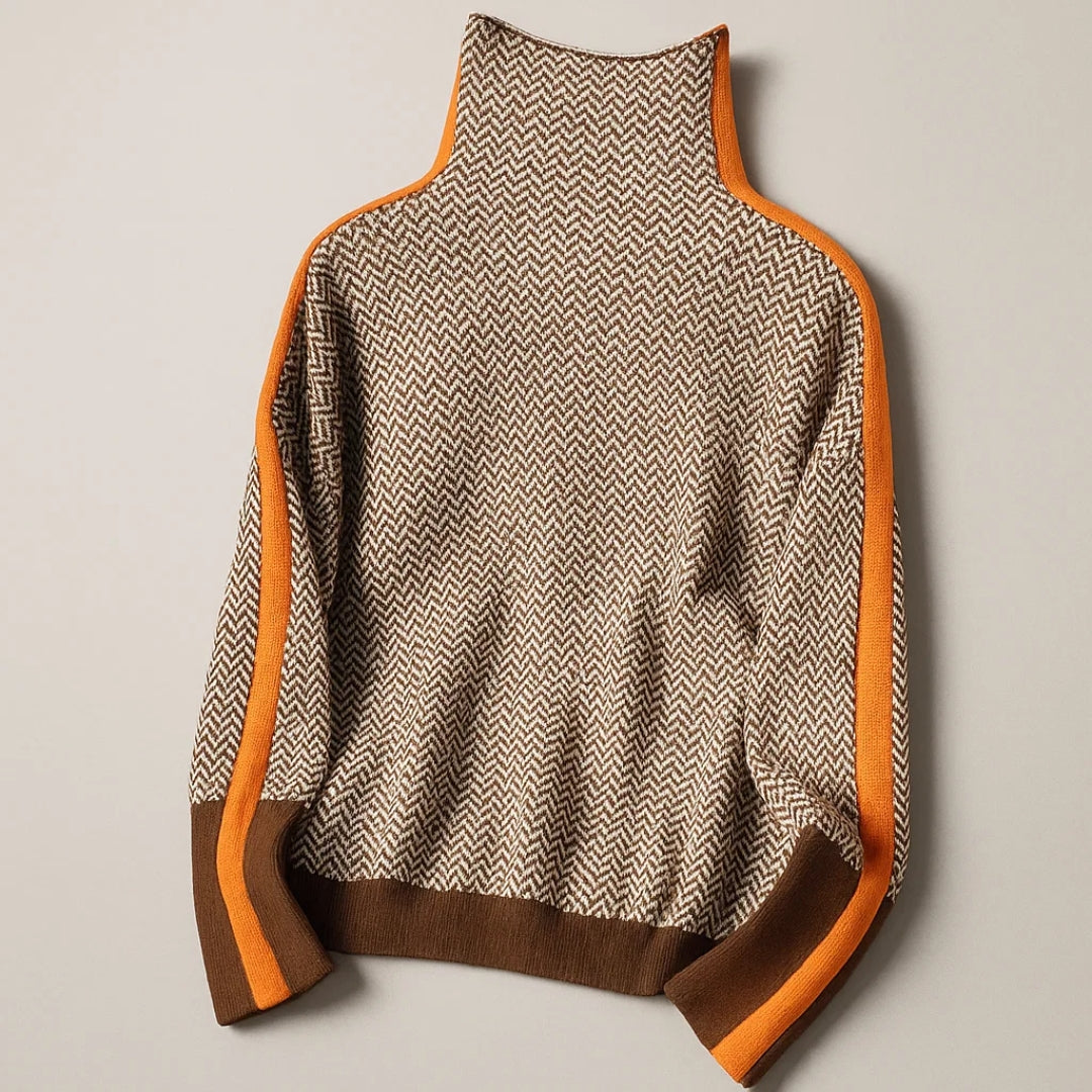 Ottilie | High-Neck Top
