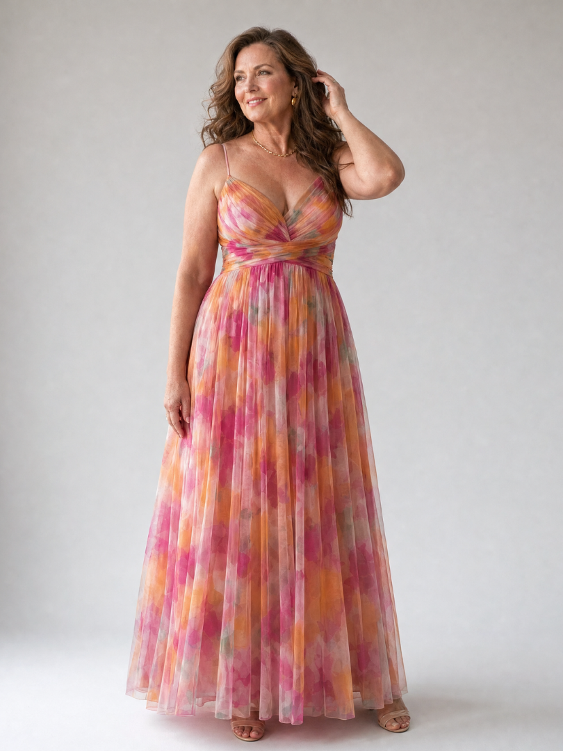 Wilhelmina | Maxi Dress
