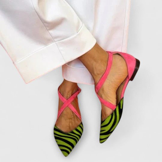 Delilah | Strappy Ballet Flats