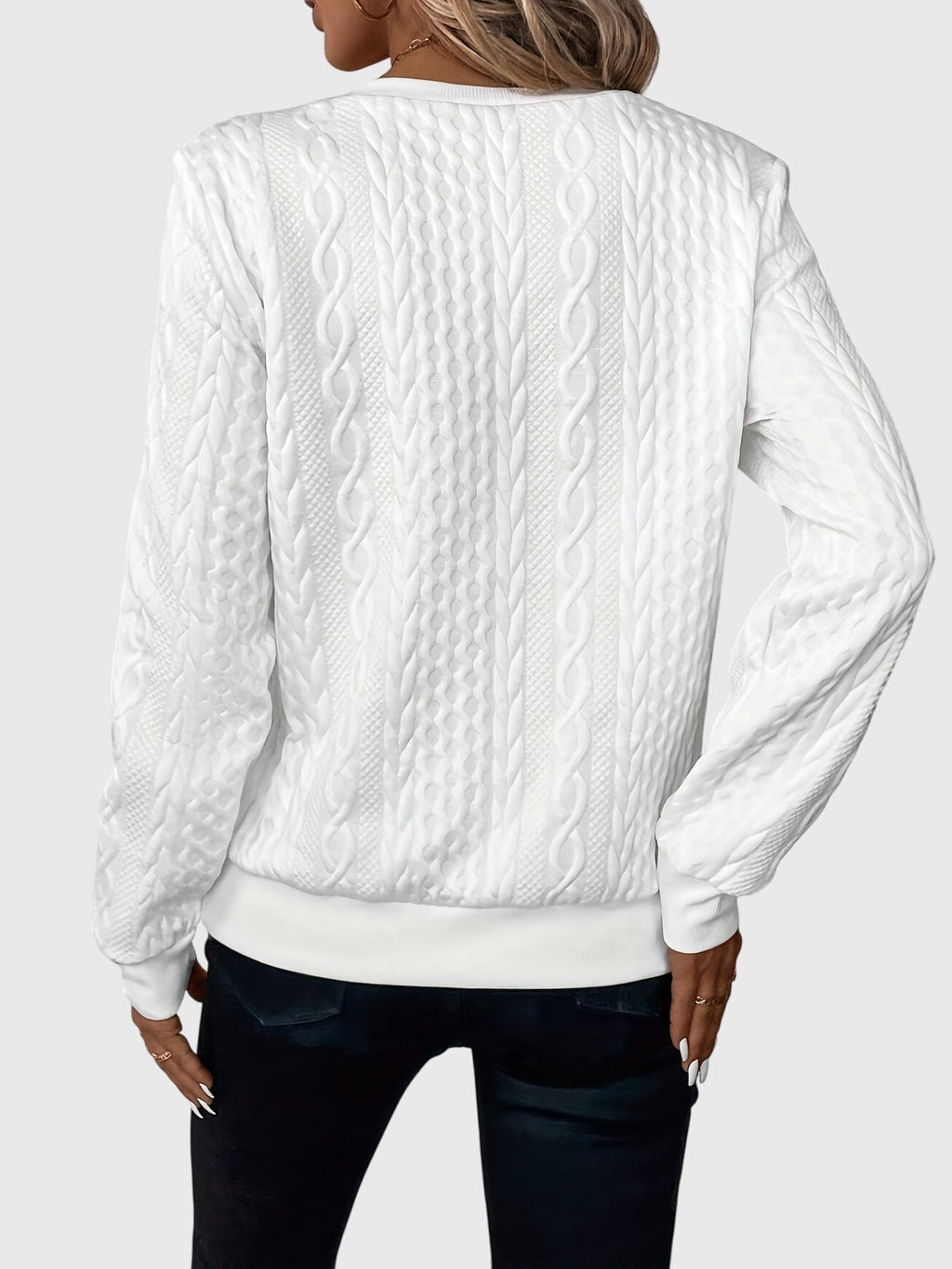 Loretta | Zip Jumper
