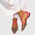 Delilah | Strappy Ballet Flats