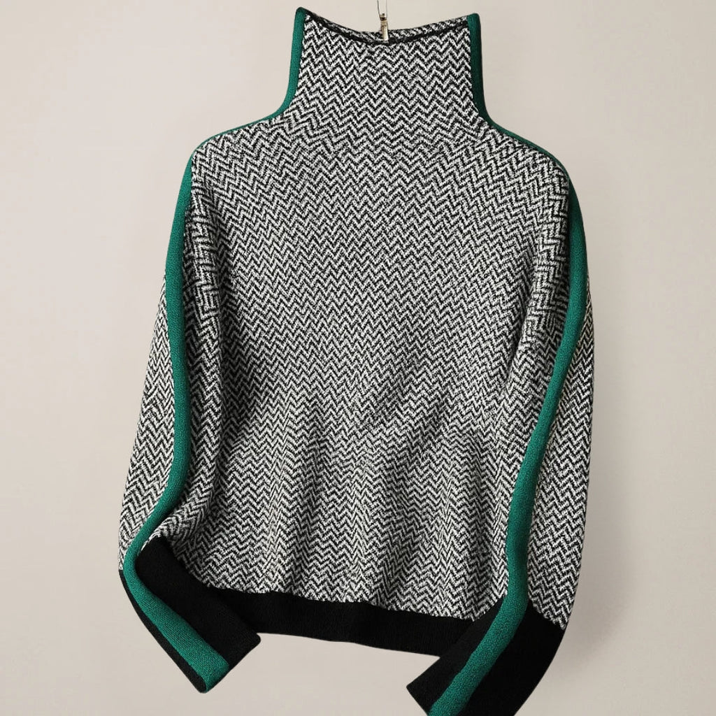 Ottilie | High-Neck Top