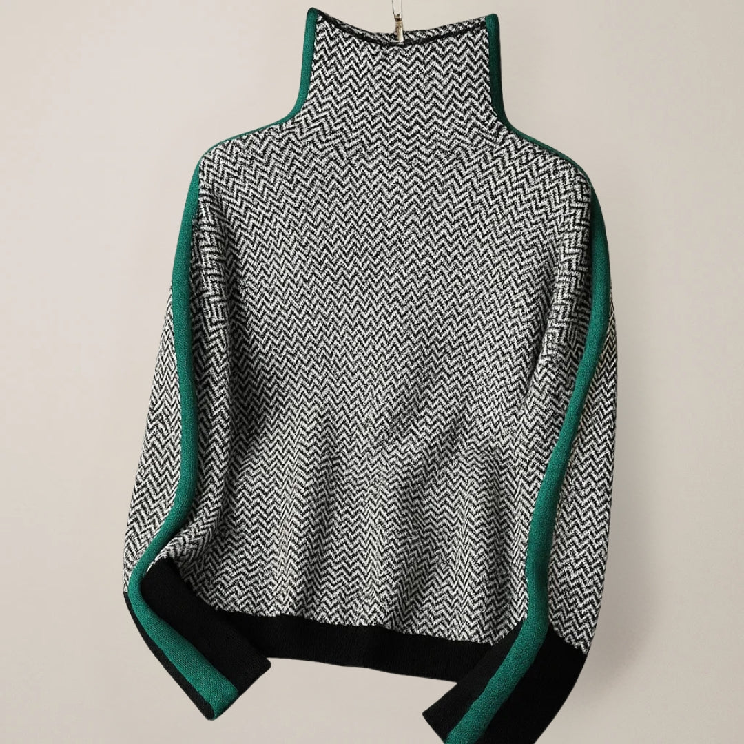 Ottilie | High-Neck Top