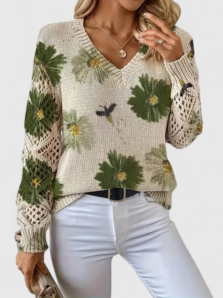 Larissa | V-Neck Jumper