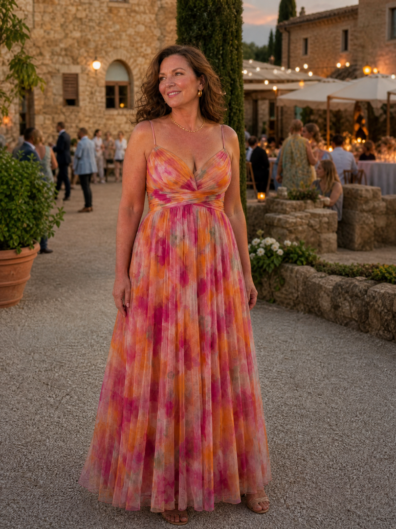 Wilhelmina | Maxi Dress