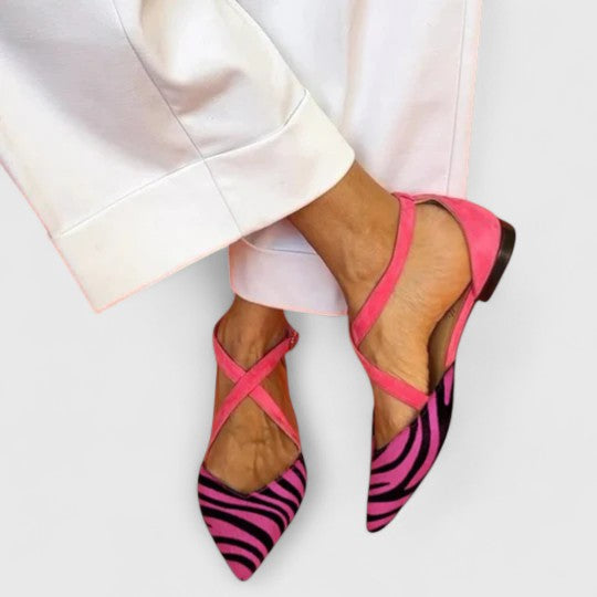 Delilah | Strappy Ballet Flats