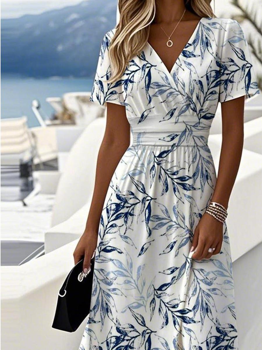 Lilibeth | Floral Midi Dress