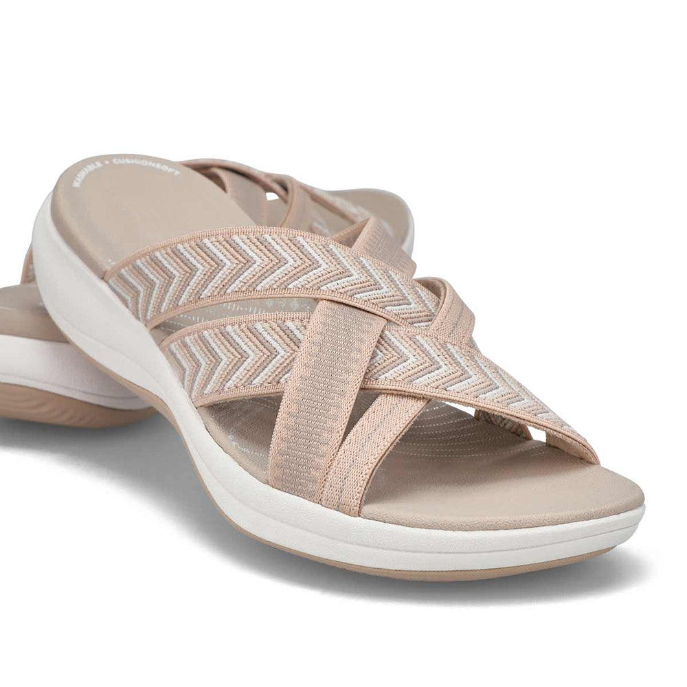 Alera Cross Strap Sandals