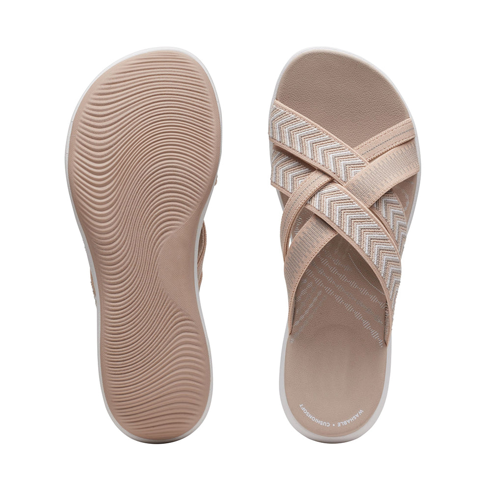 Alera Cross Strap Sandals