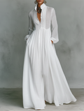 Serena | Long-Sleeve Maxi Dress