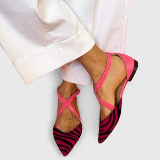 Delilah | Strappy Ballet Flats