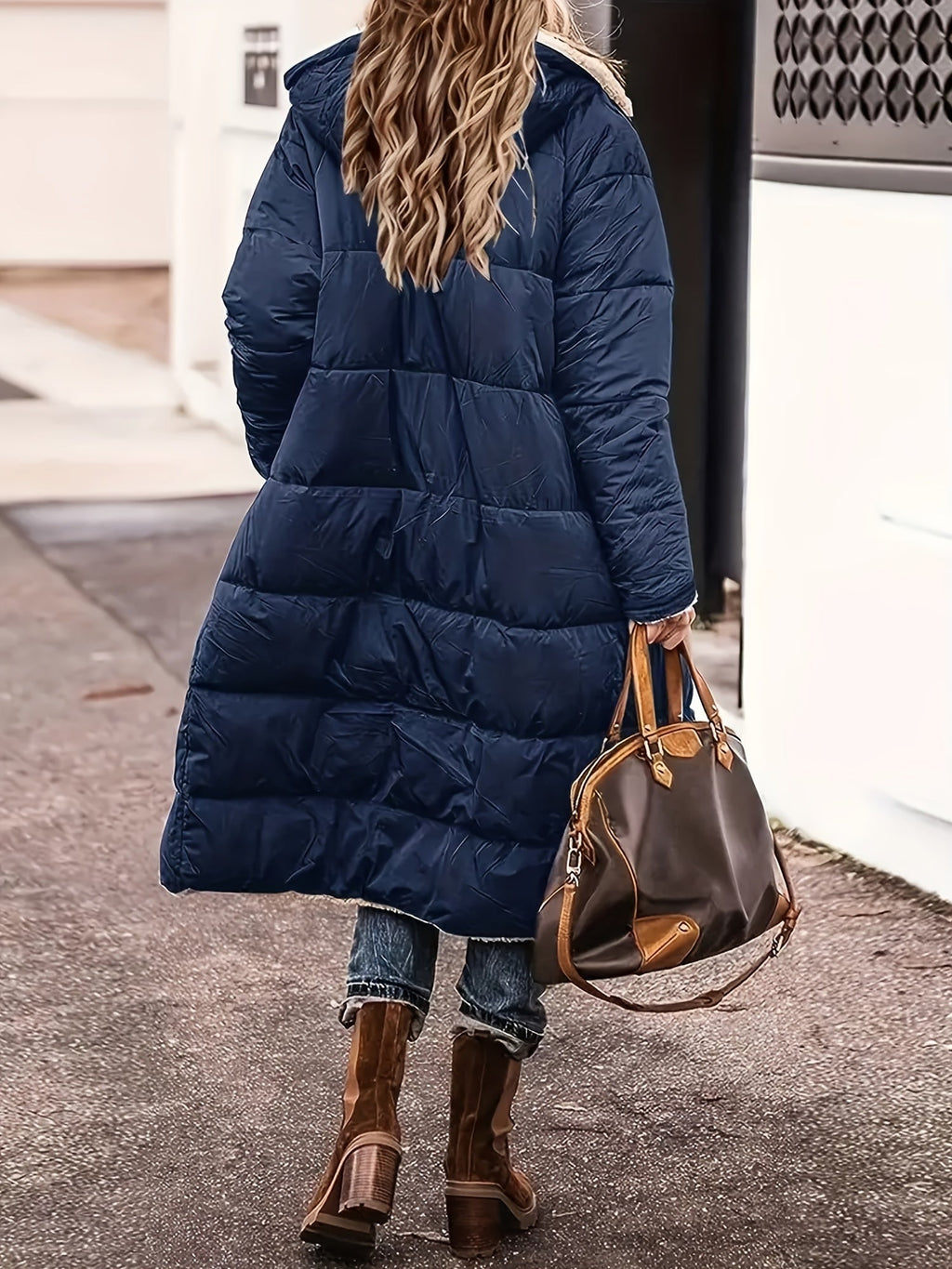 Charlotte | Longline Winter Coat