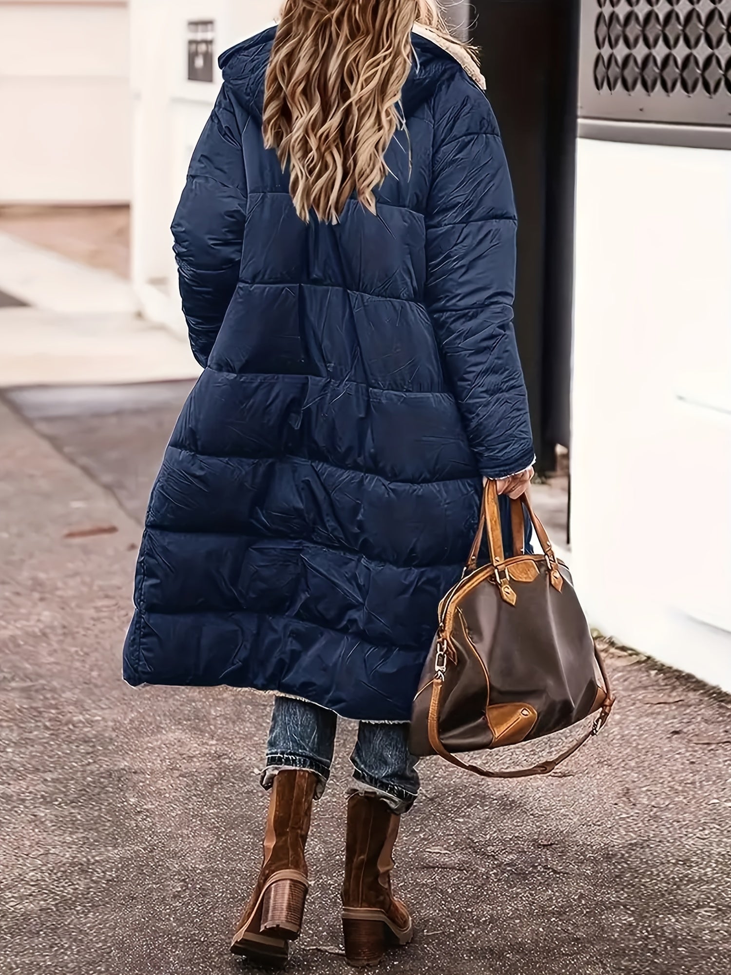 Charlotte | Longline Winter Coat