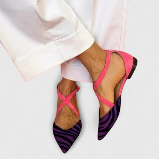 Delilah | Strappy Ballet Flats