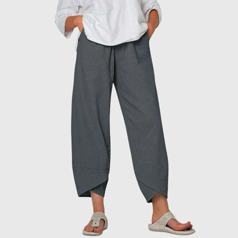 Genevieve | Wide-Leg Trousers