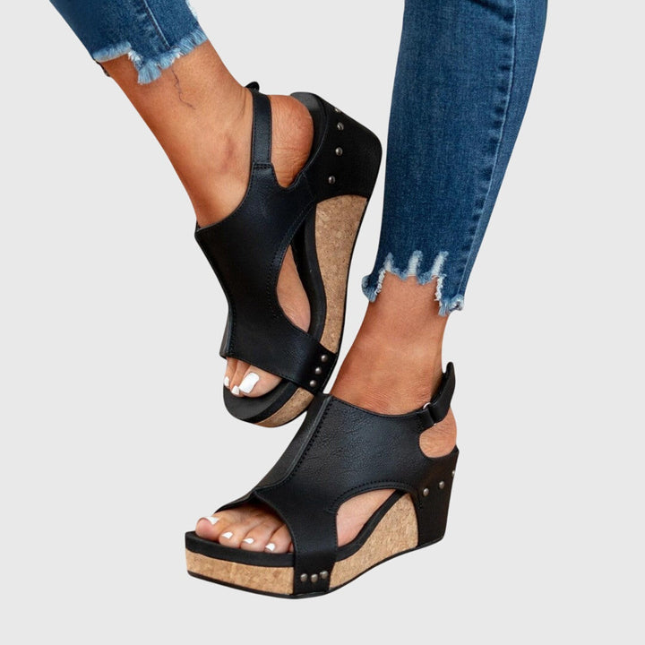 Adela Adjustable Buckle Sandals