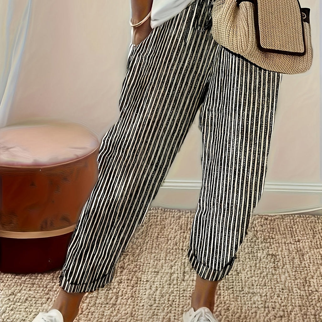Leonie | Wide-Leg Trousers