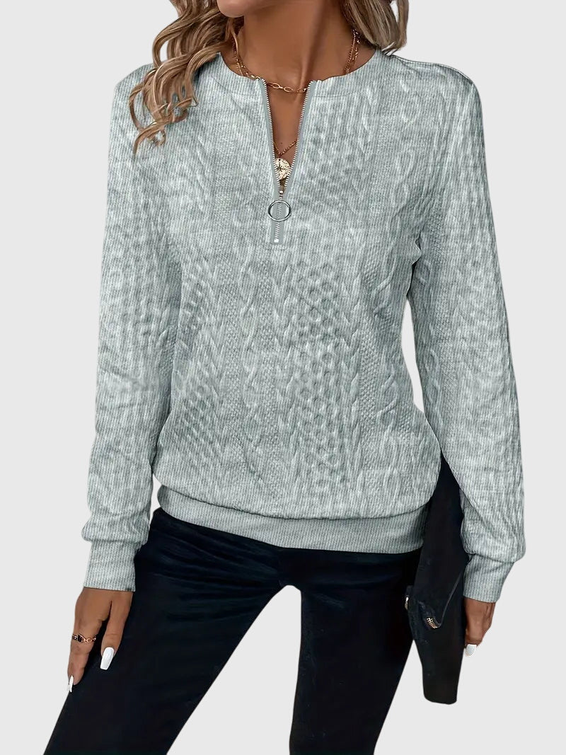 Loretta | Zip Jumper