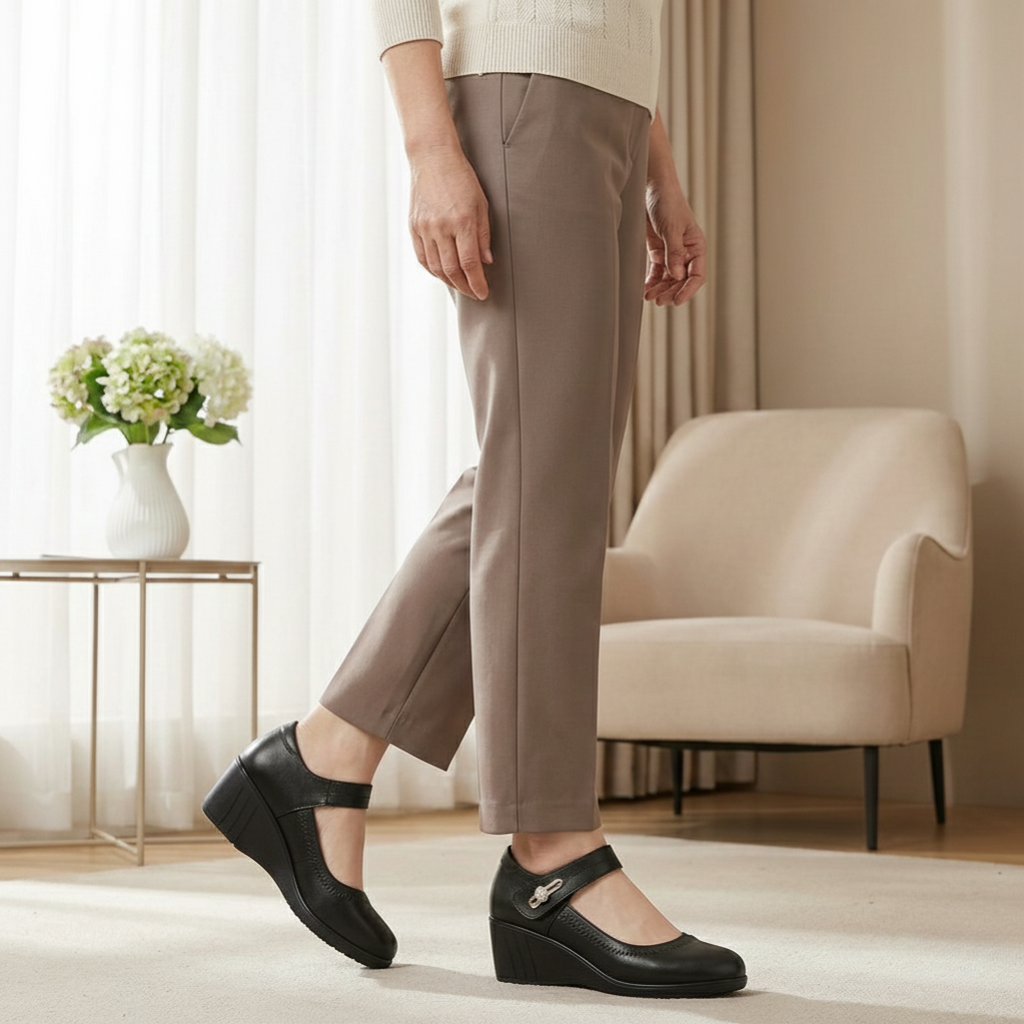 Vera | Elegant Mid-Heel Comfort Shoes