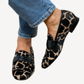 Cassia | Animal-Print Loafers