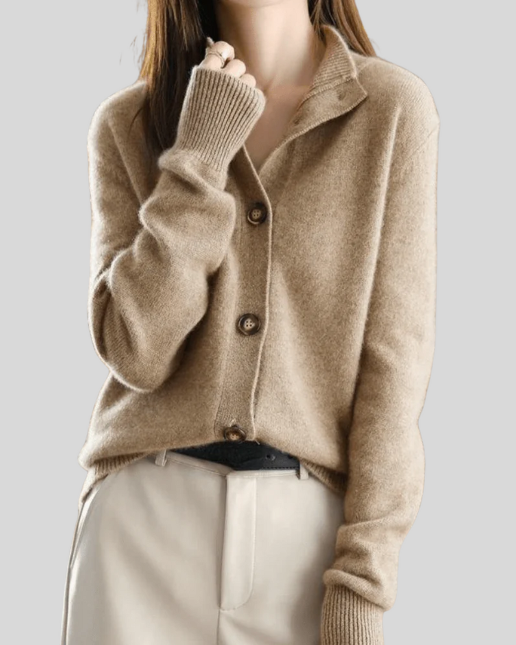 Gloria | Button-Up Cardigan