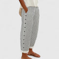 Adriana | Striped Trousers